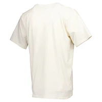T-shirt décontracté épais crème Colorado Rapids années 90 pour hommes