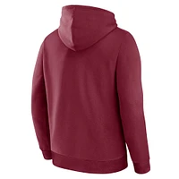 Men's Fanatics  Burgundy Colorado Rapids Penalty Kick Legacy Pullover Hoodie