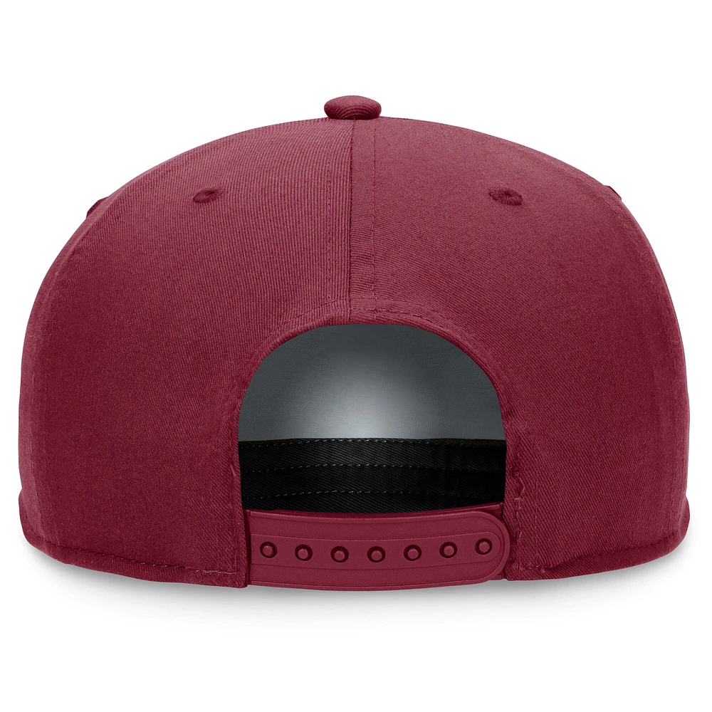 Men's Fanatics Garnet Colorado Rapids Iron Golf Snapback Hat