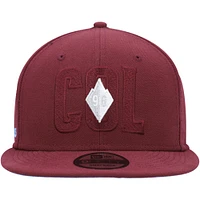 Men's New Era Burgundy Colorado Rapids Kick Off 9FIFTY Snapback Hat
