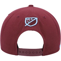 Men's New Era Burgundy Colorado Rapids Kick Off 9FIFTY Snapback Hat