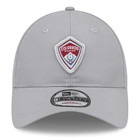 Men's New Era Gray Colorado Rapids Active 9TWENTY Adjustable Hat