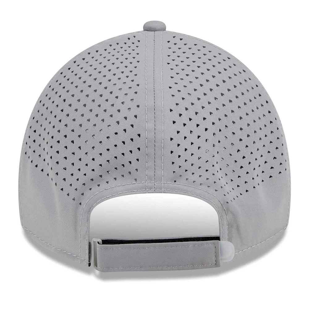 Men's New Era Gray Colorado Rapids Active 9TWENTY Adjustable Hat