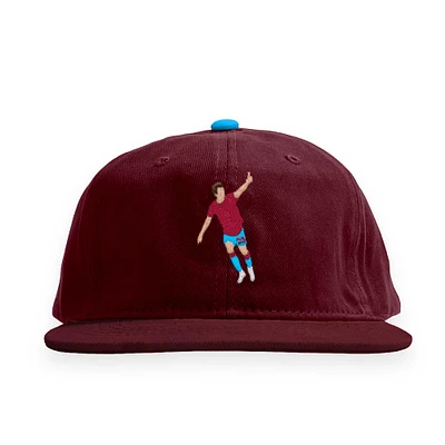 Chapeau réglable unisexe Cole Bassett bordeaux Colorado Rapids Player