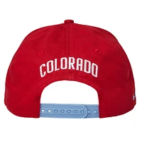 Casquette réglable unisexe Live Breathe Futbol Crimson Colorado Rapids