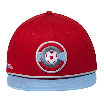 Casquette réglable unisexe Live Breathe Futbol Crimson Colorado Rapids