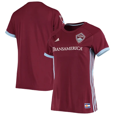 Maillot adidas Colorado Rapids 2018 Replica Domicile pour femme - Bordeaux