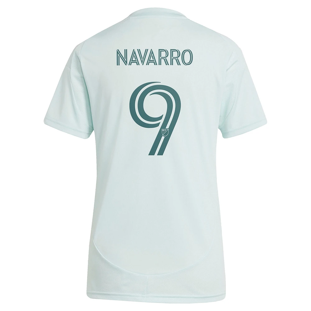 Women's adidas Rafael Navarro Green Colorado Rapids 2025 Headwaters Replica Player Jersey