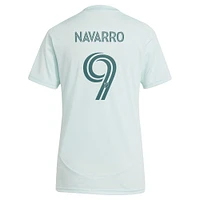 Women's adidas Rafael Navarro Green Colorado Rapids 2025 Headwaters Replica Player Jersey
