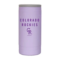 Colorado Rockies 12oz. Lavender Soft Touch Slim Coolie