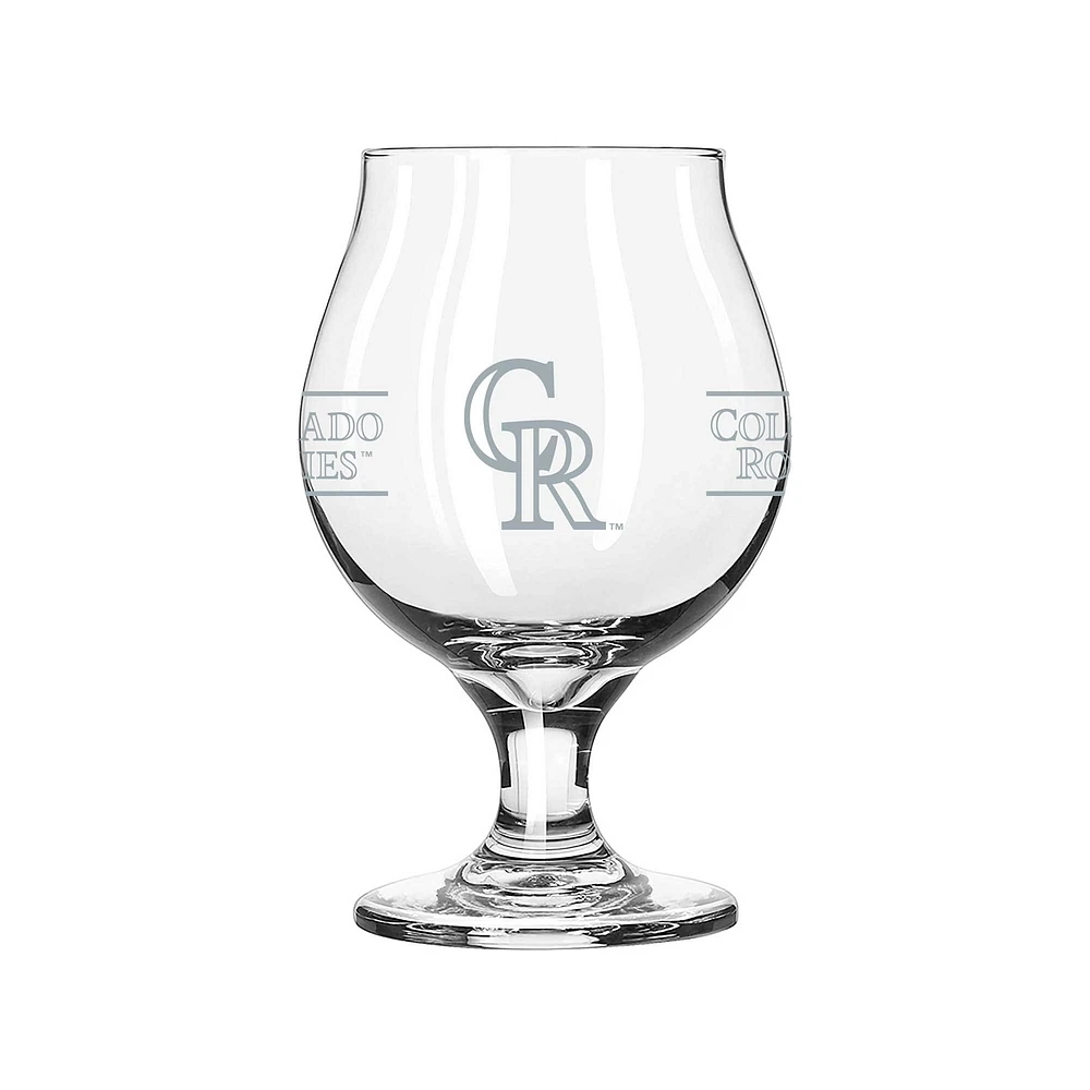 Rocheuses du Colorado 16 oz. Verre Belgique