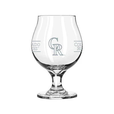 Rocheuses du Colorado 16 oz. Verre Belgique