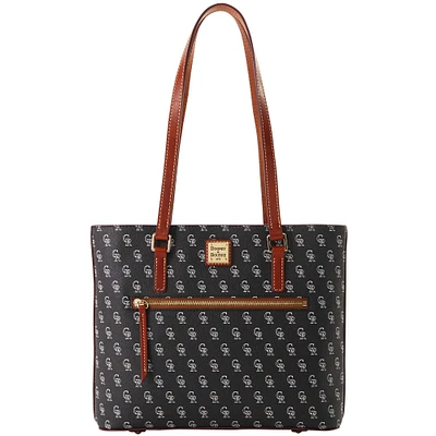Dooney & Bourke Colorado Rockies Signature Shopper Purse
