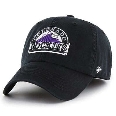 Casquette ajustée Franchise de la collection Cooperstown des Rockies du Colorado '47 pour homme