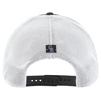 Men's '47 Black Colorado Rockies Downburst Trucker Adjustable Hat