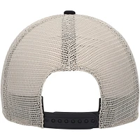 Men's '47 Black Colorado Rockies Trawler Clean Up Trucker Snapback Hat