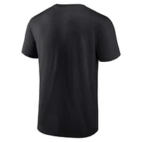 Men's Fanatics Black/White Colorado Rockies Two-Pack Combo T-Shirt Set