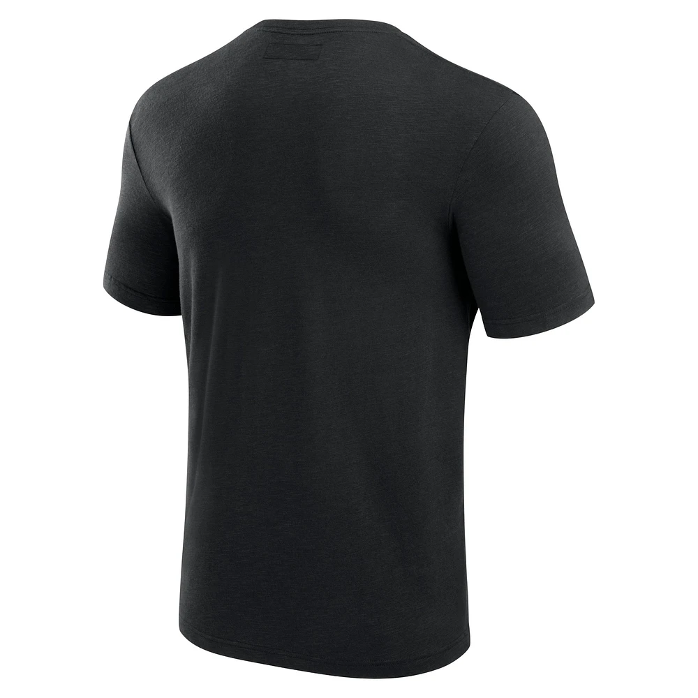 T-shirt noir à manches courtes en modal Fanatics Colorado Rockies pour hommes