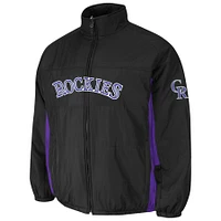Veste de terrain 3 en 1 Majestic Black Colorado Rockies Triple Climate pour homme