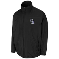 Veste de terrain 3 en 1 Majestic Black Colorado Rockies Triple Climate pour homme