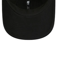 Men's New Era Black Colorado Rockies Property Trucker 9TWENTY Snapback Hat