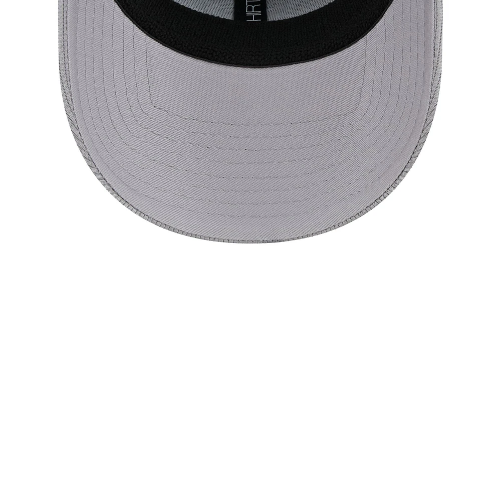 Men's New Era Gray Colorado Rockies Active Pivot 39THIRTY Flex Hat