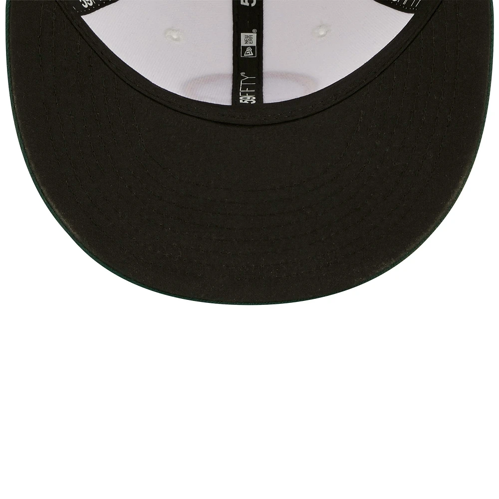 Men's New Era Green Colorado Rockies 2022 City Connect Low Profile 59FIFTY Fitted Hat