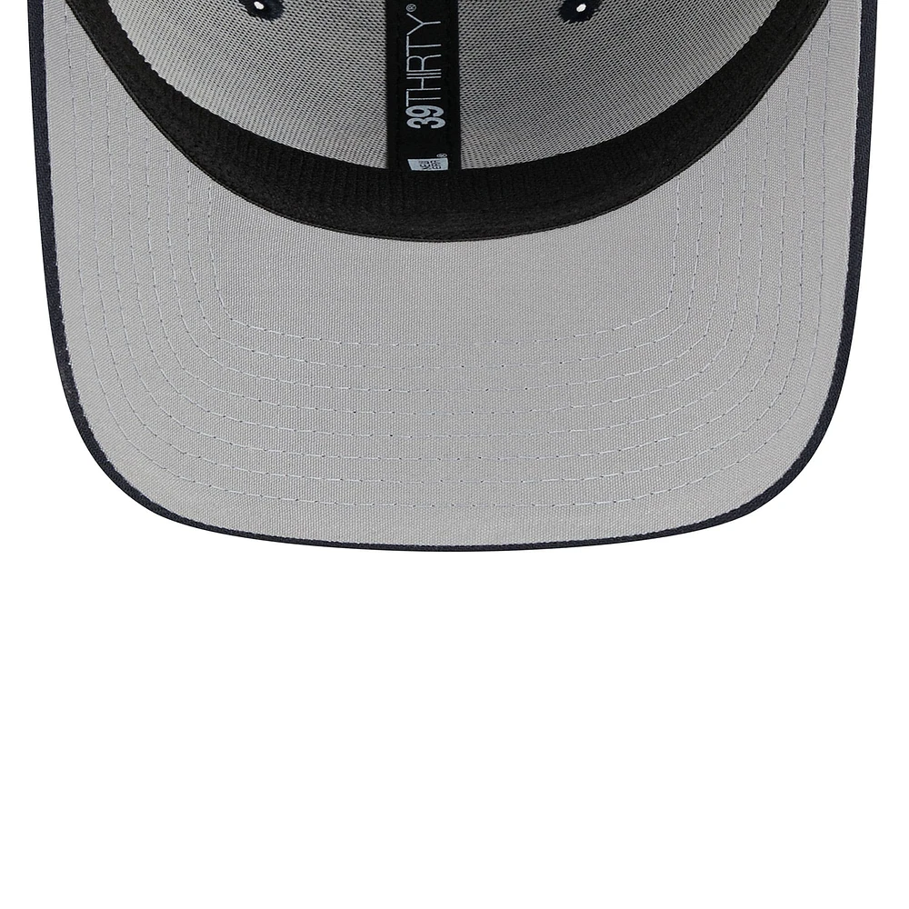 Casquette 39THIRTY Flex Fit New Era pour homme, Colorado Rockies, bleu marine, 2023 Fourth of July