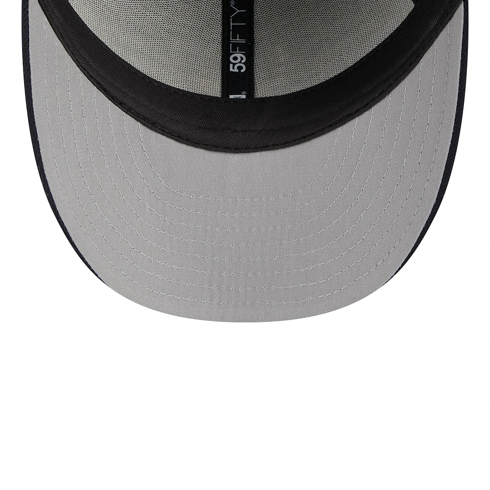 Men's New Era  Navy Colorado Rockies 2023 Fourth of July Low Profile 59FIFTY Fitted Hat