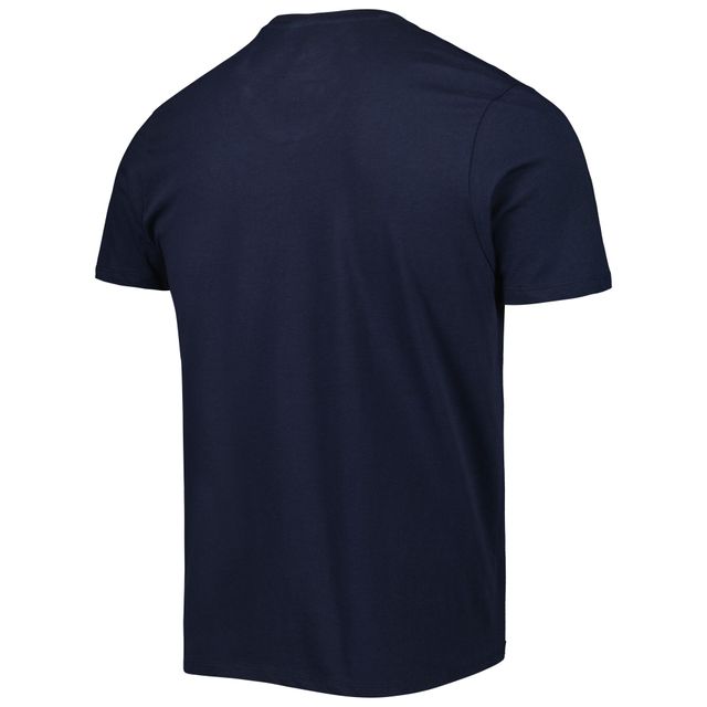 T-shirt homme New Era bleu marine Colorado Rockies 4th of July en jersey