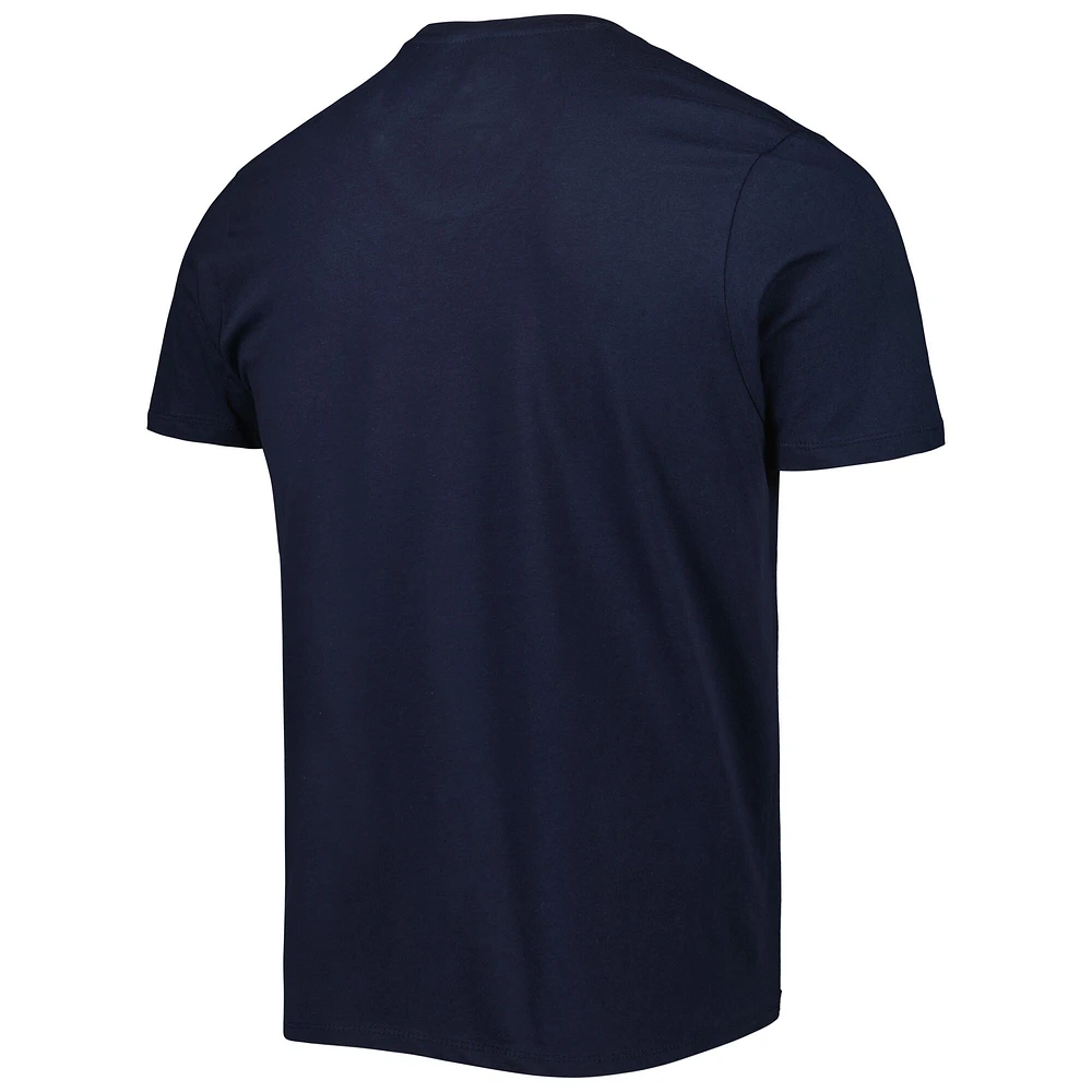 Men's New Era Navy Colorado Rockies 4th of July Jersey T-Shirt