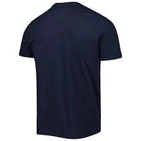 Men's New Era Navy Colorado Rockies 4th of July Jersey T-Shirt