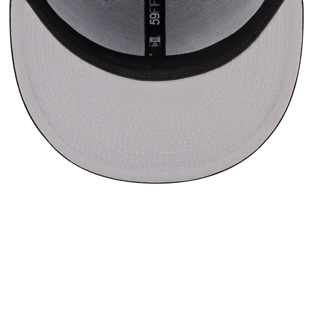 Casquette ajustée 59FIFTY pour hommes des Colorado Rockies 2024 New Era