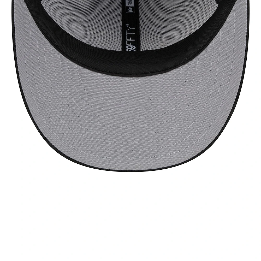 Men's New Era  Purple Colorado Rockies 2025 Batting Practice Low Profile 59FIFTY Fitted Hat