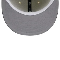 Men's New Era White Colorado Rockies Chrome 59FIFTY Fitted Hat