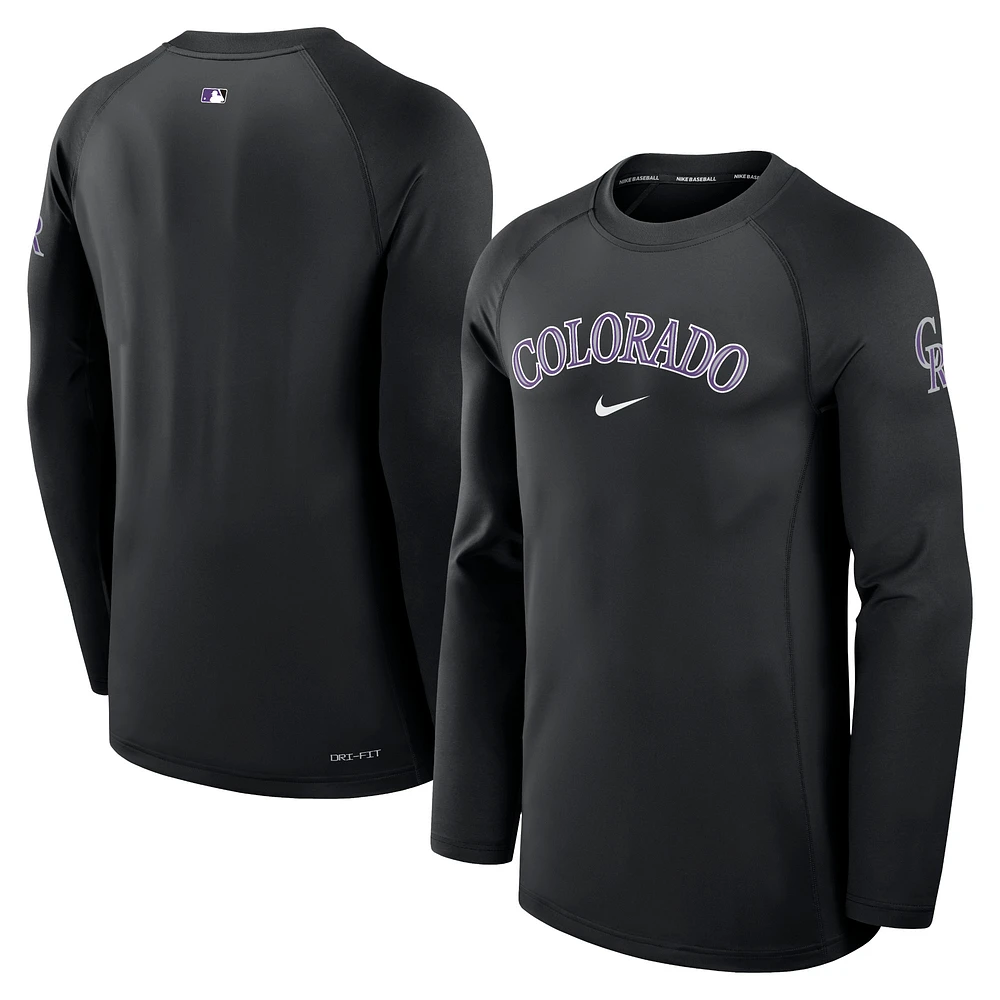 HOT Rockies Nike Black Colorado Rockies Jersey Nike Men's Nike