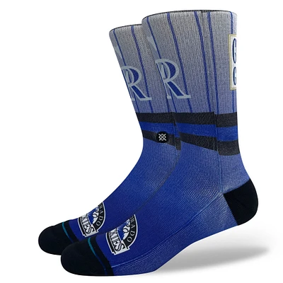 Chaussettes mi-mollet Stance Colorado Rockies Cooperstown pour hommes