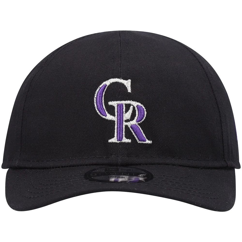 NWE ROCKIE BLACK MLB NWE MY FIRST 9TWENTY HATINF