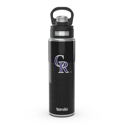 Tervis Rocheuses du Colorado 24 oz. Bouteille à large ouverture en acier inoxydable Weave