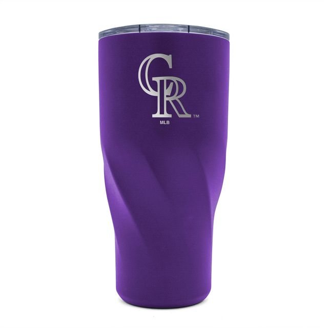 WinCraft Rocheuses du Colorado 30 oz. Gobelet en acier inoxydable Morgan