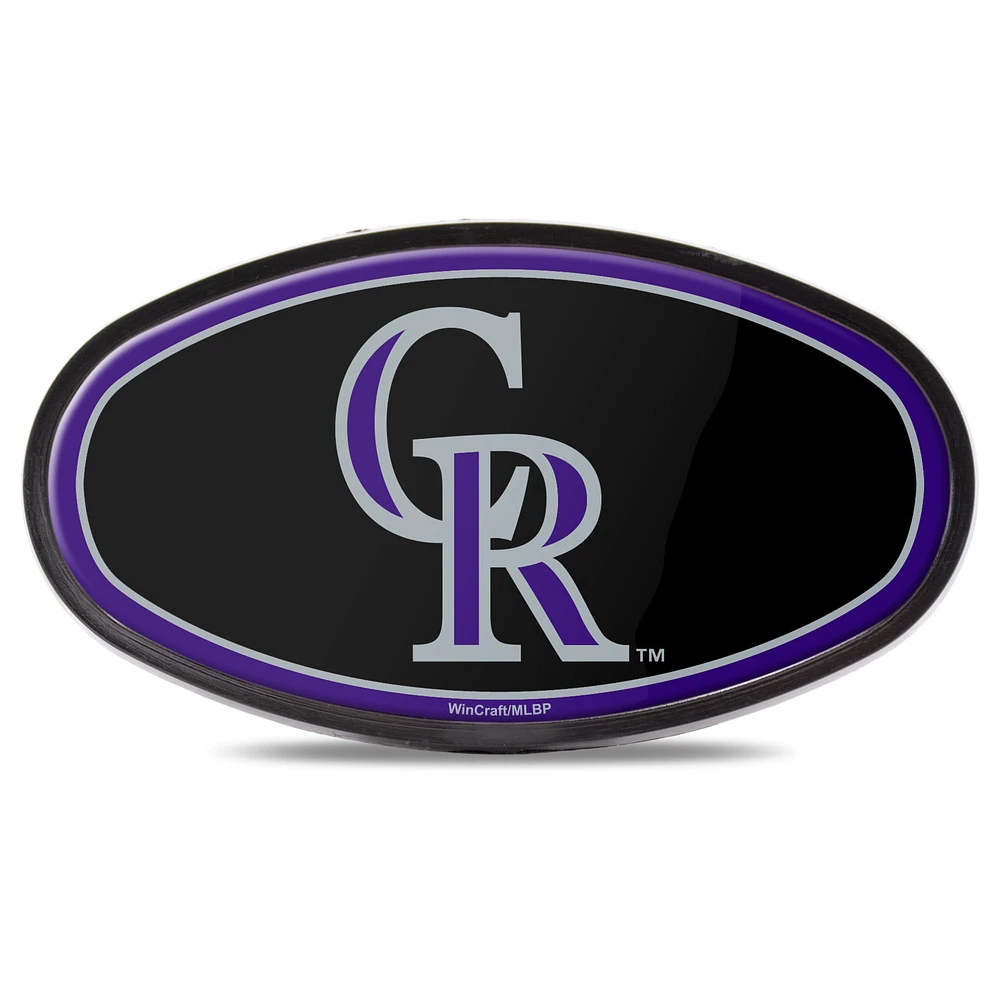 WinCraft Colorado Rockies Fixed Oval Hitch Cover