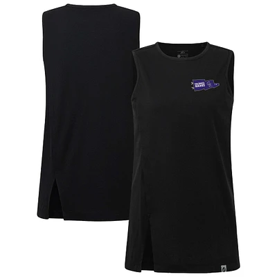 Débardeur noir Influx Rafters des Colorado Rockies pour femme Levelwear