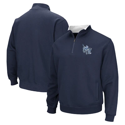 Haut à quart de zip Colosseum Navy Colorado School of Mines Orediggers Tortugas pour hommes