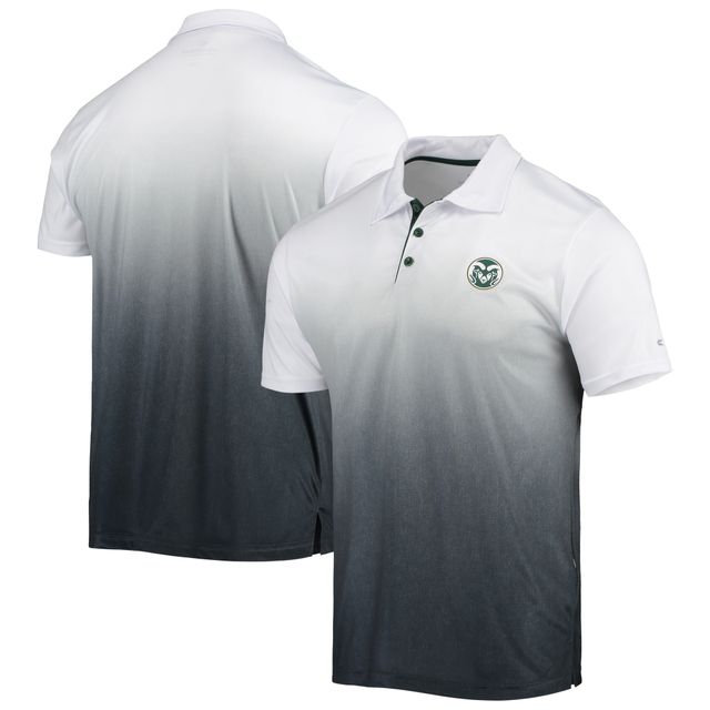 Polo Colosseum Gray Colorado State Rams Magic Team Logo pour homme