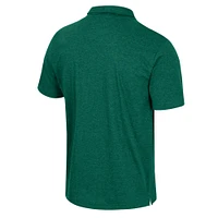 Men's Colosseum  Green Colorado State Rams No Problemo Polo