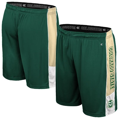 Short Quantum pour homme Colosseum Green Colorado State Rams