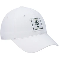 Men's White Colorado State Rams Dream Adjustable Hat