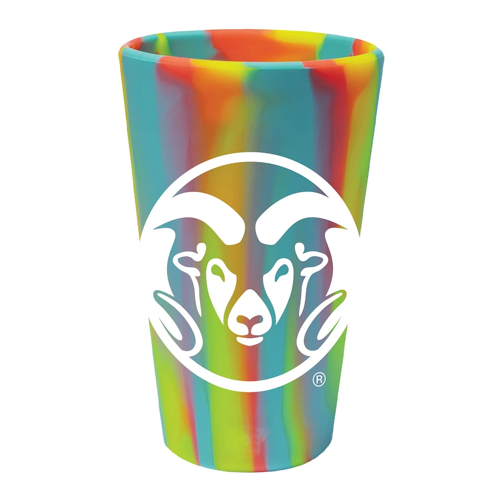 WinCraft Colorado State Béliers 16oz. Verre à pinte en silicone à la mode