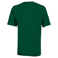 Youth Champion Green Colorado State Rams Arch Over Logo T-Shirt