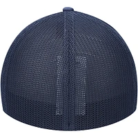 Men's Columbia Blue Tree Flag Logo Flex Hat